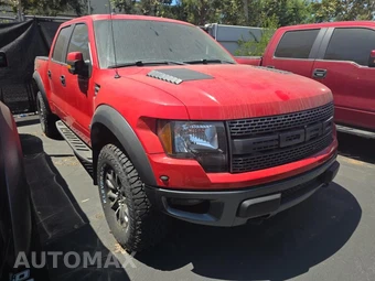 2012 Ford F-150 SVT Raptor Crew Cab Short Bed - miniatura 3