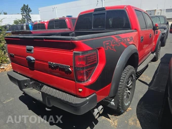 2012 Ford F-150 SVT Raptor Crew Cab Short Bed - miniatura 4