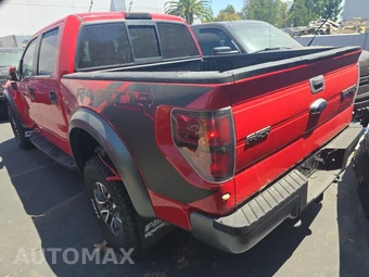 2012 Ford F-150 SVT Raptor Crew Cab Short Bed - miniatura 6