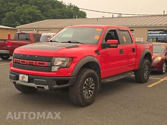 2012 Ford F-150 SVT Raptor Crew Cab Short Bed - samochód z USA z aukcji Manheim, oferta Kup Teraz w AUTOMAX