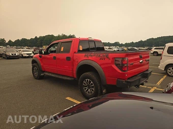 2012 Ford F-150 SVT Raptor Crew Cab Short Bed - miniatura 2