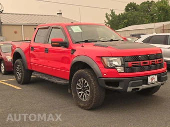 2012 Ford F-150 SVT Raptor Crew Cab Short Bed - miniatura 4