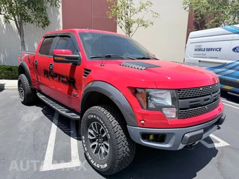 2012 Ford F-150 SVT Raptor Crew Cab Short Bed - samochód z USA z aukcji Manheim, oferta Kup Teraz w AUTOMAX