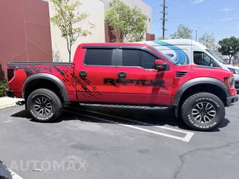 2012 Ford F-150 SVT Raptor Crew Cab Short Bed - miniatura 11