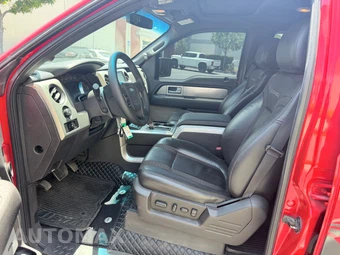2012 Ford F-150 SVT Raptor Crew Cab Short Bed - miniatura 13