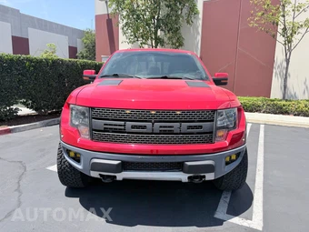 2012 Ford F-150 SVT Raptor Crew Cab Short Bed - miniatura 2
