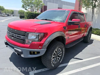2012 Ford F-150 SVT Raptor Crew Cab Short Bed - miniatura 4