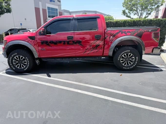 2012 Ford F-150 SVT Raptor Crew Cab Short Bed - miniatura 5