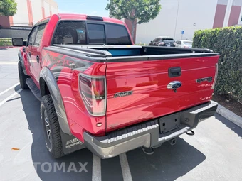 2012 Ford F-150 SVT Raptor Crew Cab Short Bed - miniatura 6
