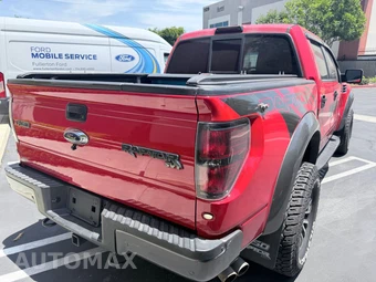 2012 Ford F-150 SVT Raptor Crew Cab Short Bed - miniatura 9