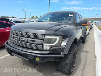 2012 Ford F-150 SVT Raptor Crew Cab Short Bed