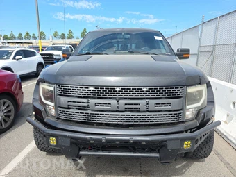 2012 Ford F-150 SVT Raptor Crew Cab Short Bed - miniatura 2