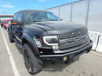 2012 Ford F-150 SVT Raptor Crew Cab Short Bed - miniatura 3