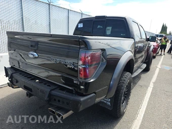 2012 Ford F-150 SVT Raptor Crew Cab Short Bed - miniatura 4