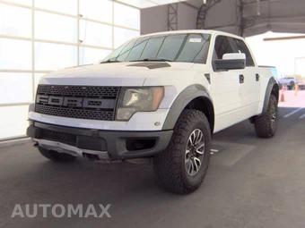 2012 Ford F-150 SVT Raptor Crew Cab Short Bed