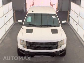 2012 Ford F-150 SVT Raptor Crew Cab Short Bed - miniatura 2