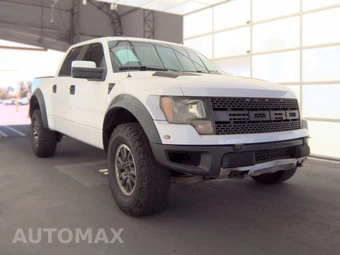 2012 Ford F-150 SVT Raptor Crew Cab Short Bed - miniatura 3