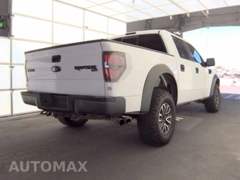 2012 Ford F-150 SVT Raptor Crew Cab Short Bed - miniatura 4