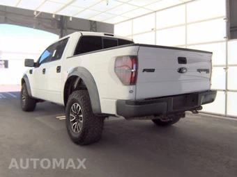 2012 Ford F-150 SVT Raptor Crew Cab Short Bed - miniatura 6
