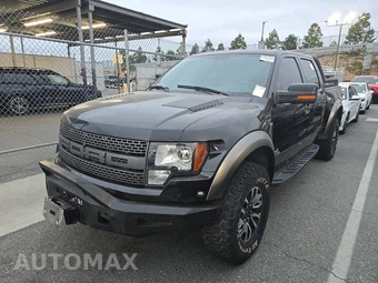 2012 Ford F-150 SVT Raptor Crew Cab Short Bed - car from the USA, Manheim Buy-Now listing at AUTOMAX