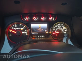 2012 Ford F-150 SVT Raptor Crew Cab Short Bed - miniatura 12