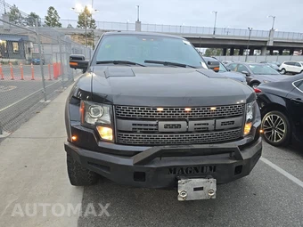 2012 Ford F-150 SVT Raptor Crew Cab Short Bed - miniatura 2