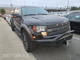 2012 Ford F-150 SVT Raptor Crew Cab Short Bed - miniatura 3