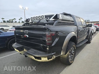 2012 Ford F-150 SVT Raptor Crew Cab Short Bed - miniatura 4