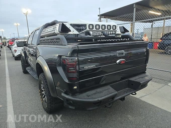 2012 Ford F-150 SVT Raptor Crew Cab Short Bed - miniatura 6