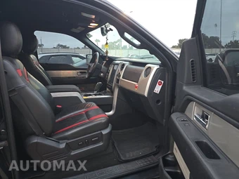 2012 Ford F-150 SVT Raptor Crew Cab Short Bed - miniatura 8