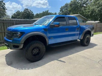 2012 Ford F-150 SVT Raptor Crew Cab Short Bed - car from the USA, Manheim Buy-Now listing at AUTOMAX