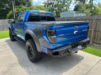 2012 Ford F-150 SVT Raptor Crew Cab Short Bed - miniatura 11
