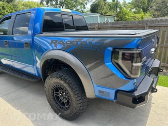 2012 Ford F-150 SVT Raptor Crew Cab Short Bed - miniatura 14