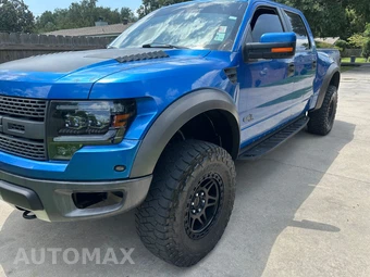 2012 Ford F-150 SVT Raptor Crew Cab Short Bed - miniatura 16