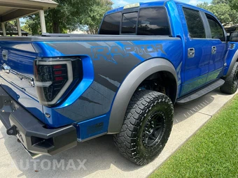 2012 Ford F-150 SVT Raptor Crew Cab Short Bed - miniatura 18