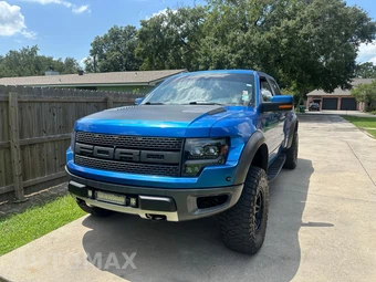 2012 Ford F-150 SVT Raptor Crew Cab Short Bed - miniatura 2