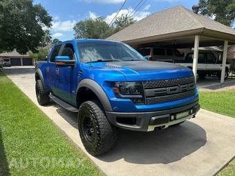 2012 Ford F-150 SVT Raptor Crew Cab Short Bed - miniatura 3