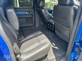 2012 Ford F-150 SVT Raptor Crew Cab Short Bed - miniatura 38
