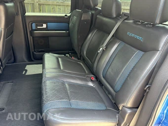 2012 Ford F-150 SVT Raptor Crew Cab Short Bed - miniatura 39