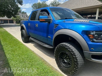 2012 Ford F-150 SVT Raptor Crew Cab Short Bed - miniatura 4