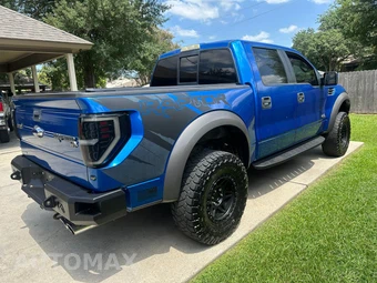 2012 Ford F-150 SVT Raptor Crew Cab Short Bed - miniatura 7