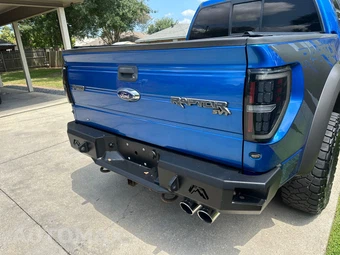 2012 Ford F-150 SVT Raptor Crew Cab Short Bed - miniatura 8