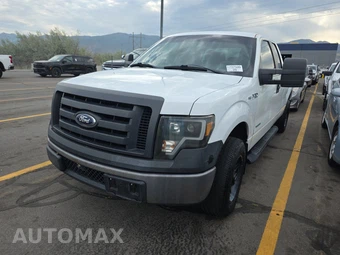 2012 Ford F-150 XL Extended Cab Medium Bed w/Rear Doors