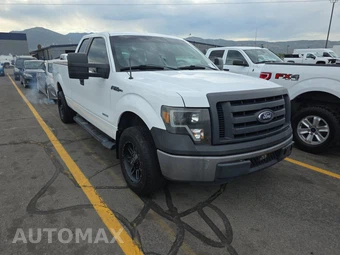 2012 Ford F-150 XL Extended Cab Medium Bed w/Rear Doors – miniatura 3