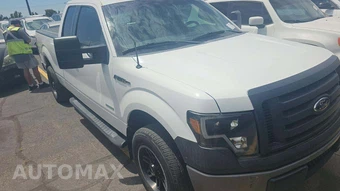 2012 Ford F-150 XL Extended Cab Medium Bed w/Rear Doors – miniatura 33