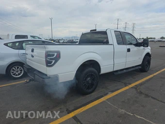 2012 Ford F-150 XL Extended Cab Medium Bed w/Rear Doors – miniatura 4