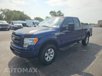 2012 Ford F-150 XL Extended Cab Medium Bed w/Rear Doors