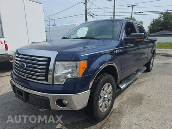 2012 Ford F-150 XLT Crew Cab Medium Bed
