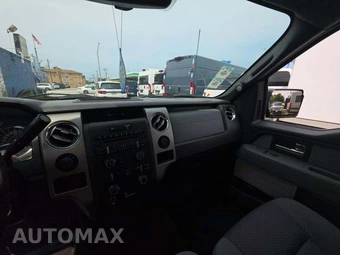 2012 Ford F-150 XLT Crew Cab Medium Bed - miniatura 10