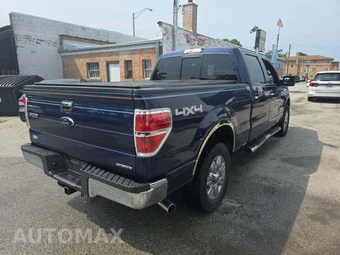 2012 Ford F-150 XLT Crew Cab Medium Bed - miniatura 3